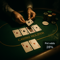 WishWin - Live Poker - Evolution Gaming Casino