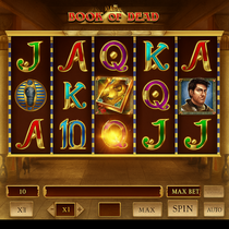 WishWin - Book of Dead Slot Game - Play'n GO Casino