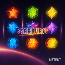 WishWin - Starburst Slot Game - NetEnt Casino