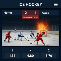 WishWin - Ice Hockey Betting - Sports Betting Norway